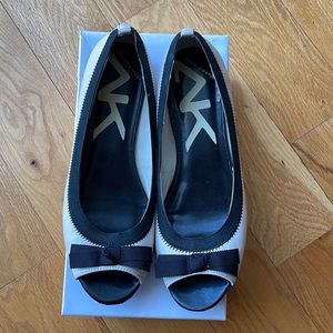 Anne Klein Sport Peep-toe Flats
